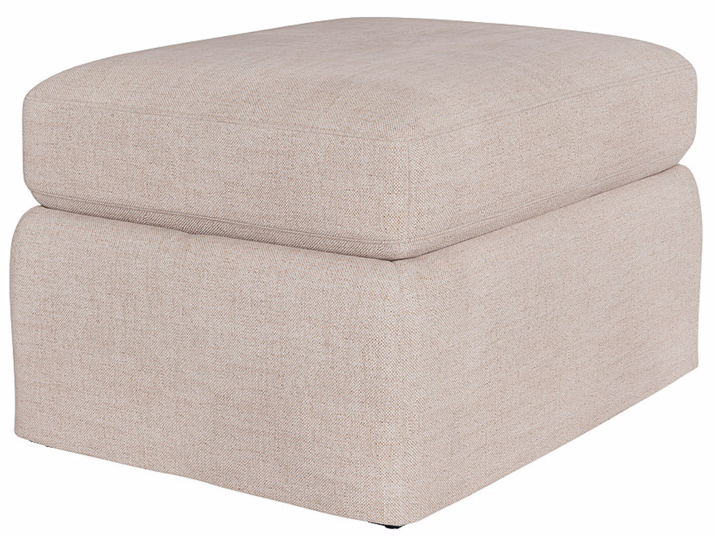 Universal Furniture Hudson Slipcover Ottoman -Special Order