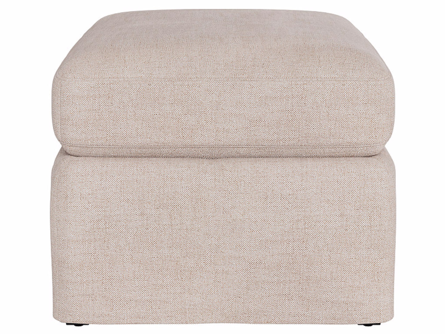 Universal Furniture Hudson Slipcover Ottoman -Special Order