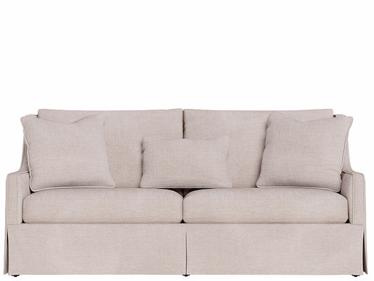 Upholstery Hudson Skirted Sofa 80" - Special Order