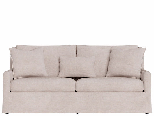 Universal Furniture Hudson Slipcover Sofa 80 -Special Order