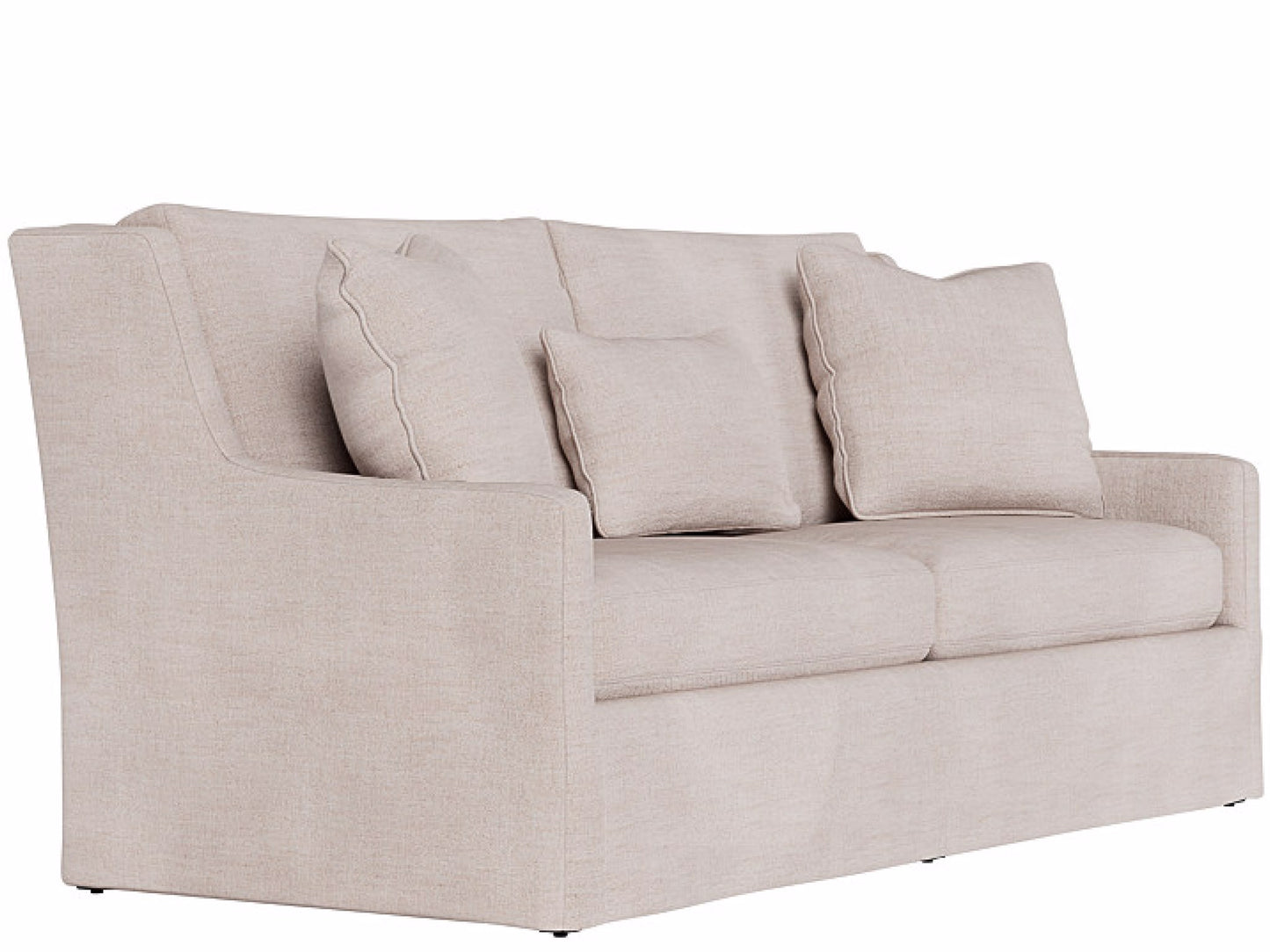 Universal Furniture Hudson Slipcover Sofa 80 -Special Order