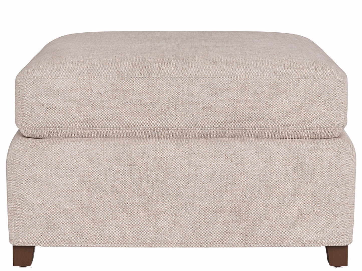 Upholstery Hudson Ottoman- Special Order