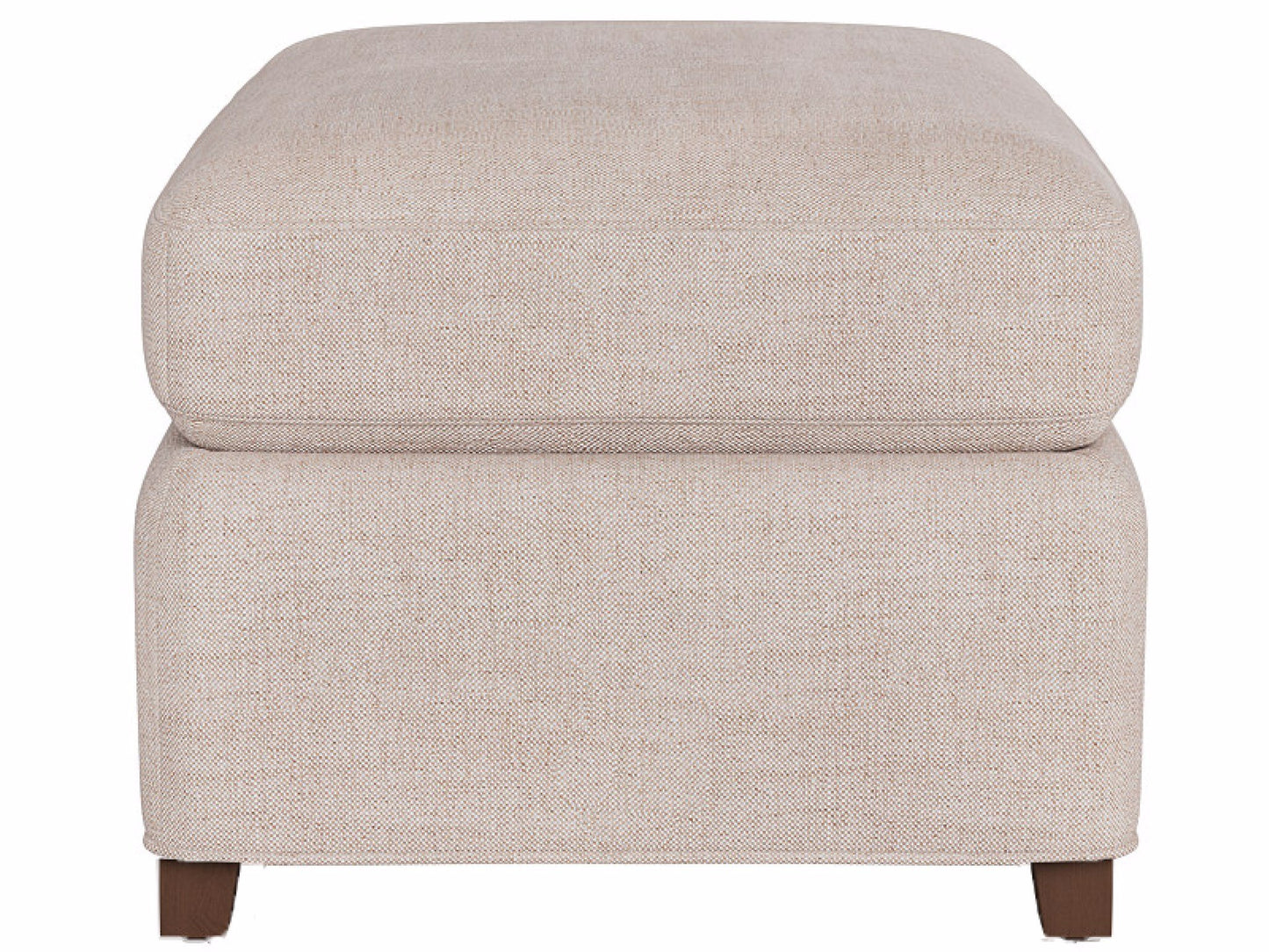 Upholstery Hudson Petite Ottoman -Special Order