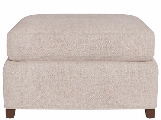 Upholstery Hudson Petite Ottoman -Special Order