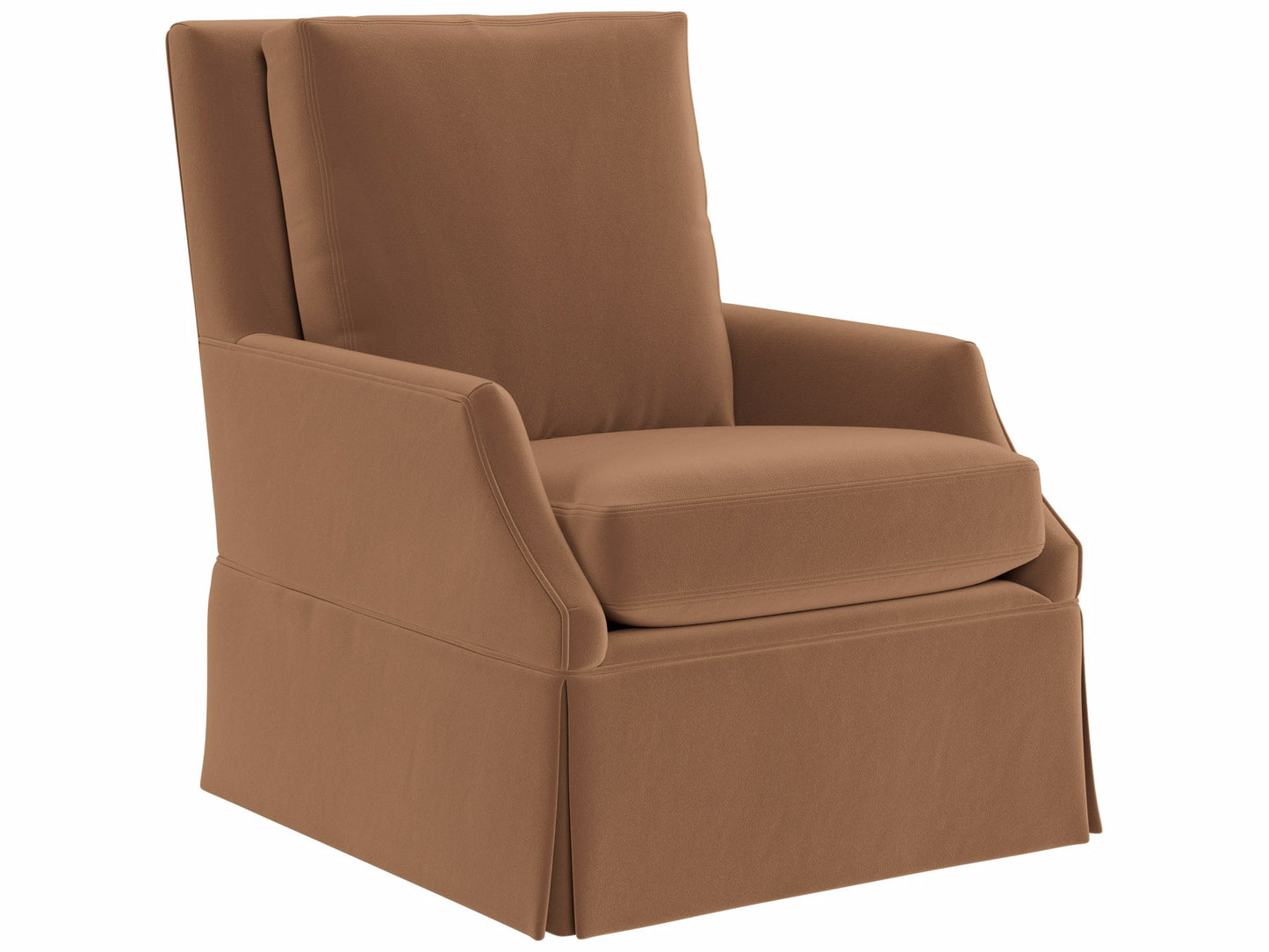 Upholstery Jocelyn Swivel Glider Chair