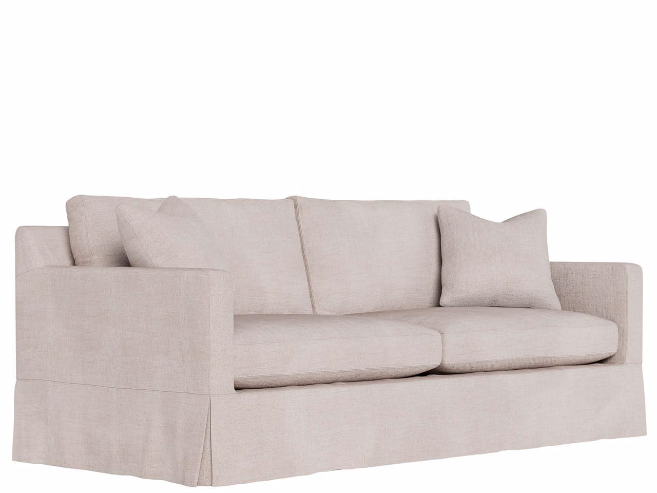 Upholstery Mebane Slip Cover Sofa - Special Order