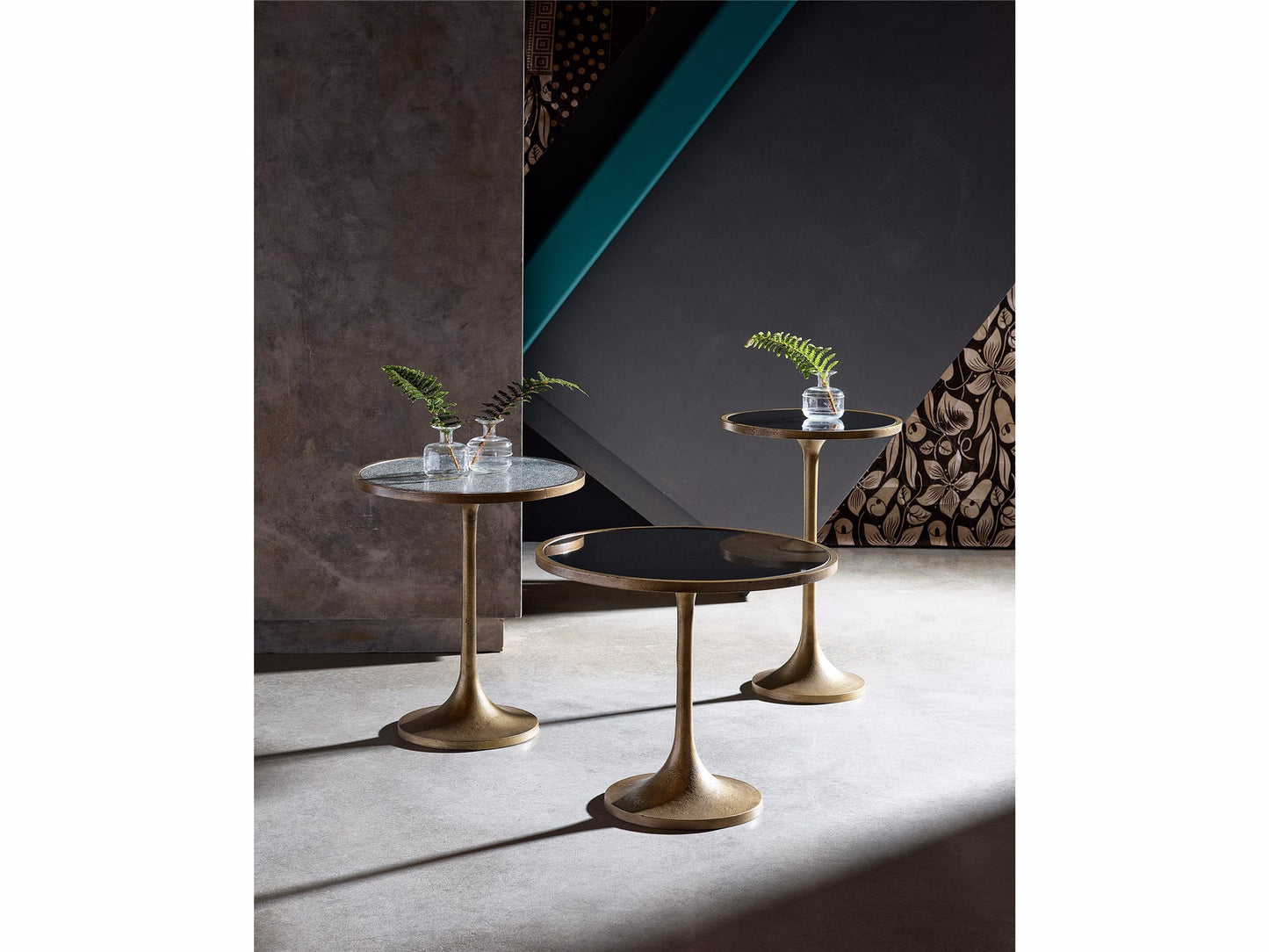 Universal Furniture Nouveau Bunching Tables