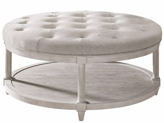 Universal Furniture Lacie Round Ottoman