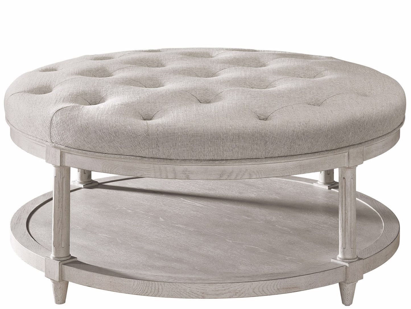 Universal Furniture Lacie Round Ottoman