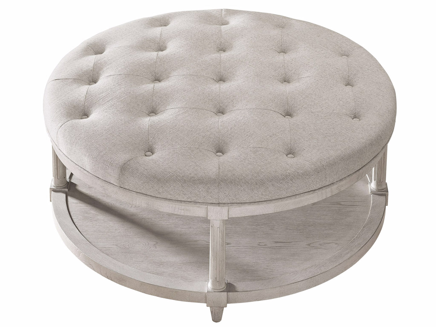 Universal Furniture Lacie Round Ottoman