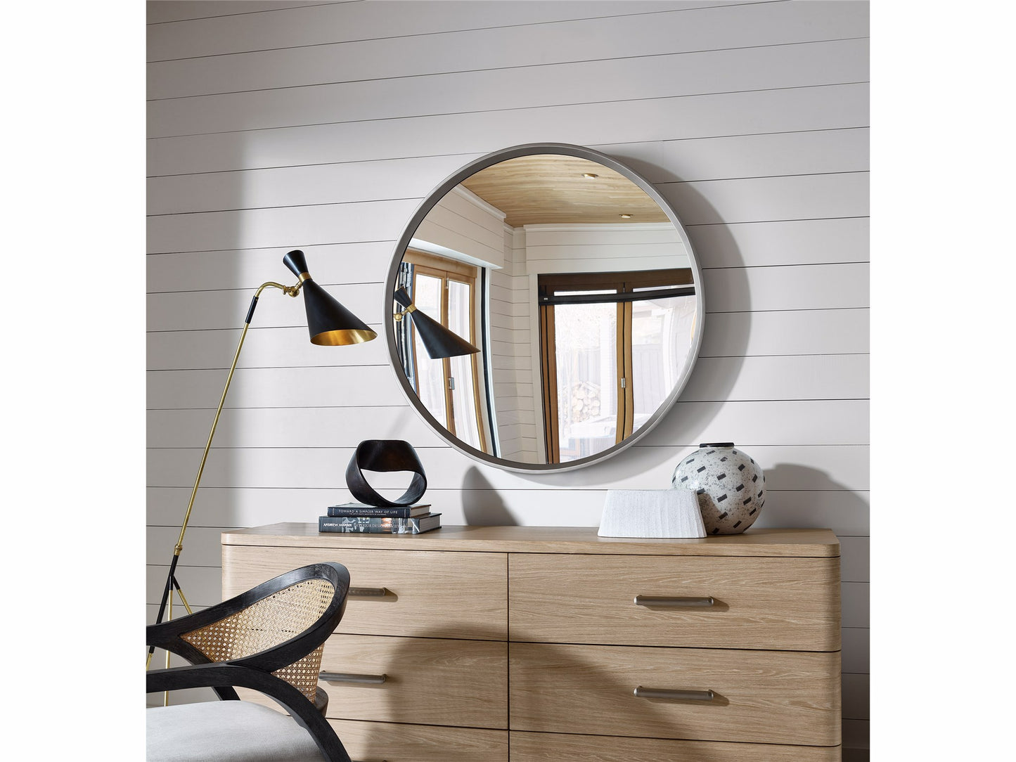 Universal Furniture Round Mirror