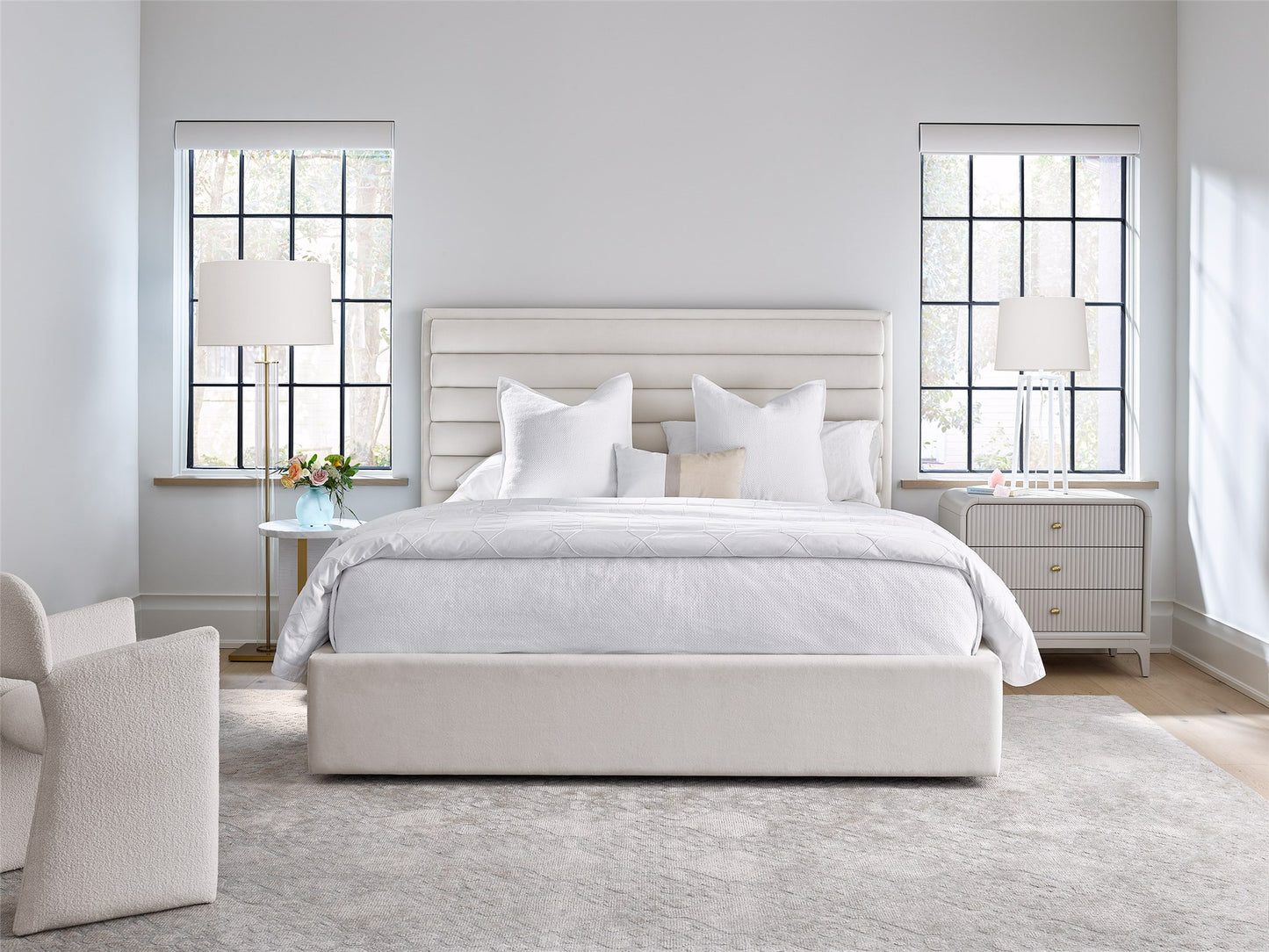 Universal Furniture Tranquility Upholstered Bed King