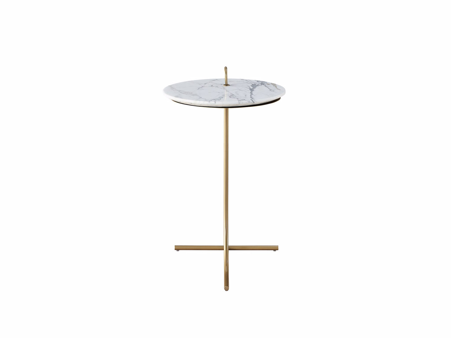 Universal Furniture Accent Table -stone top