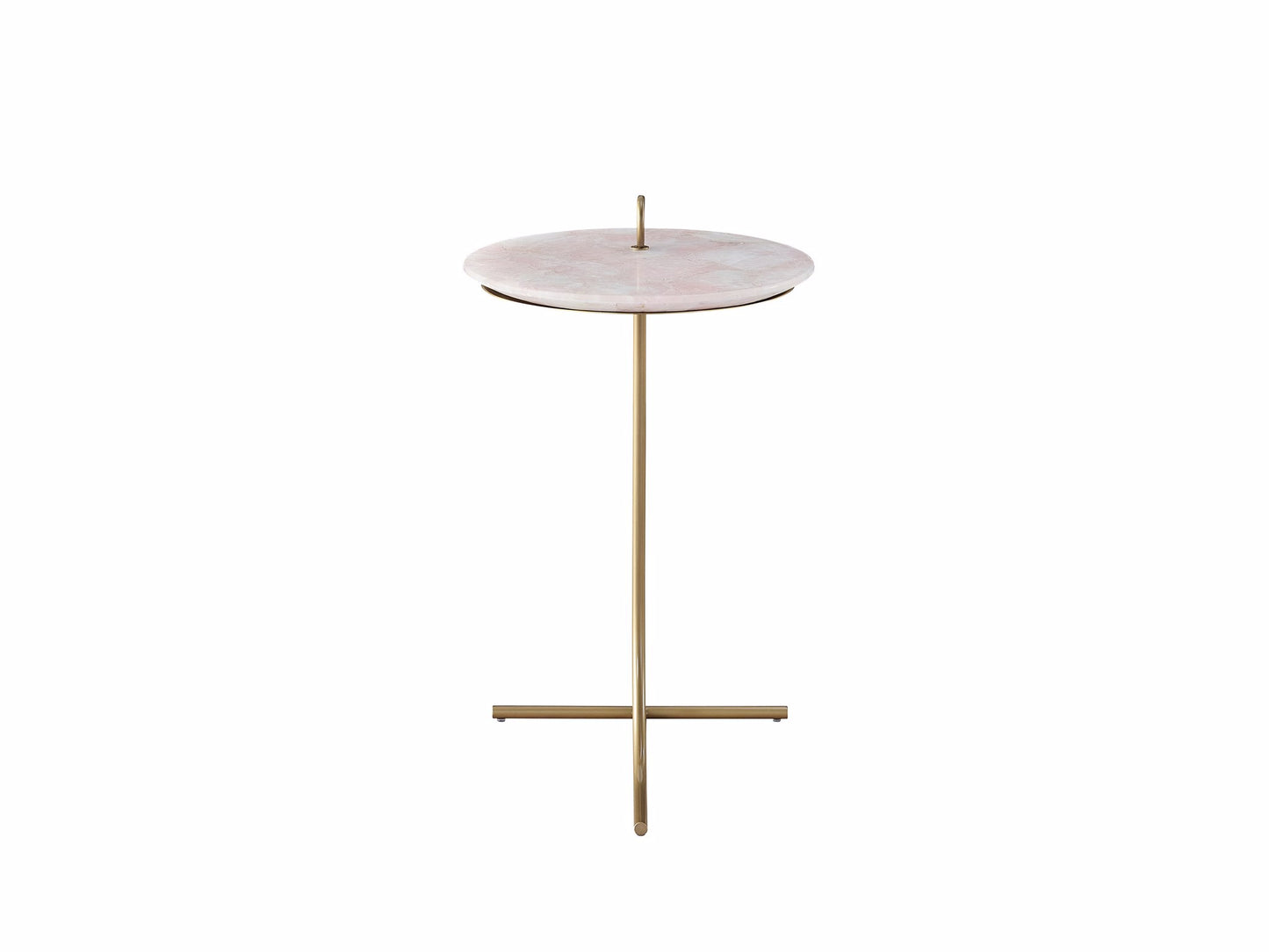 Universal Furniture Rose Quartz Accent Table