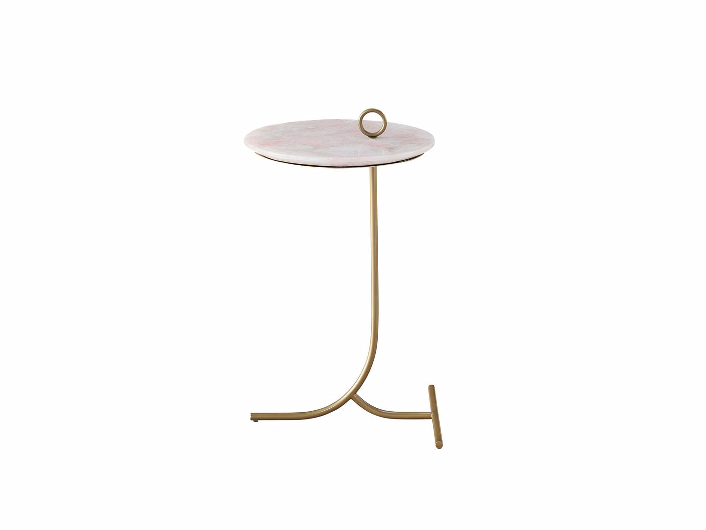 Universal Furniture Rose Quartz Accent Table