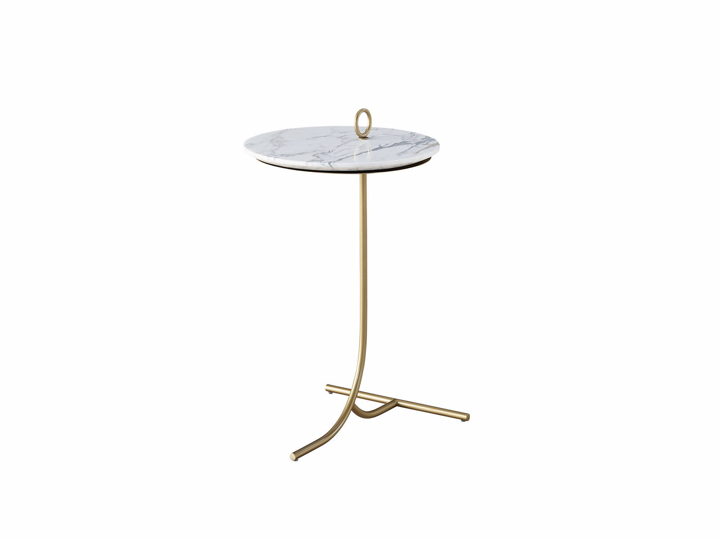 Universal Furniture Accent Table -stone top