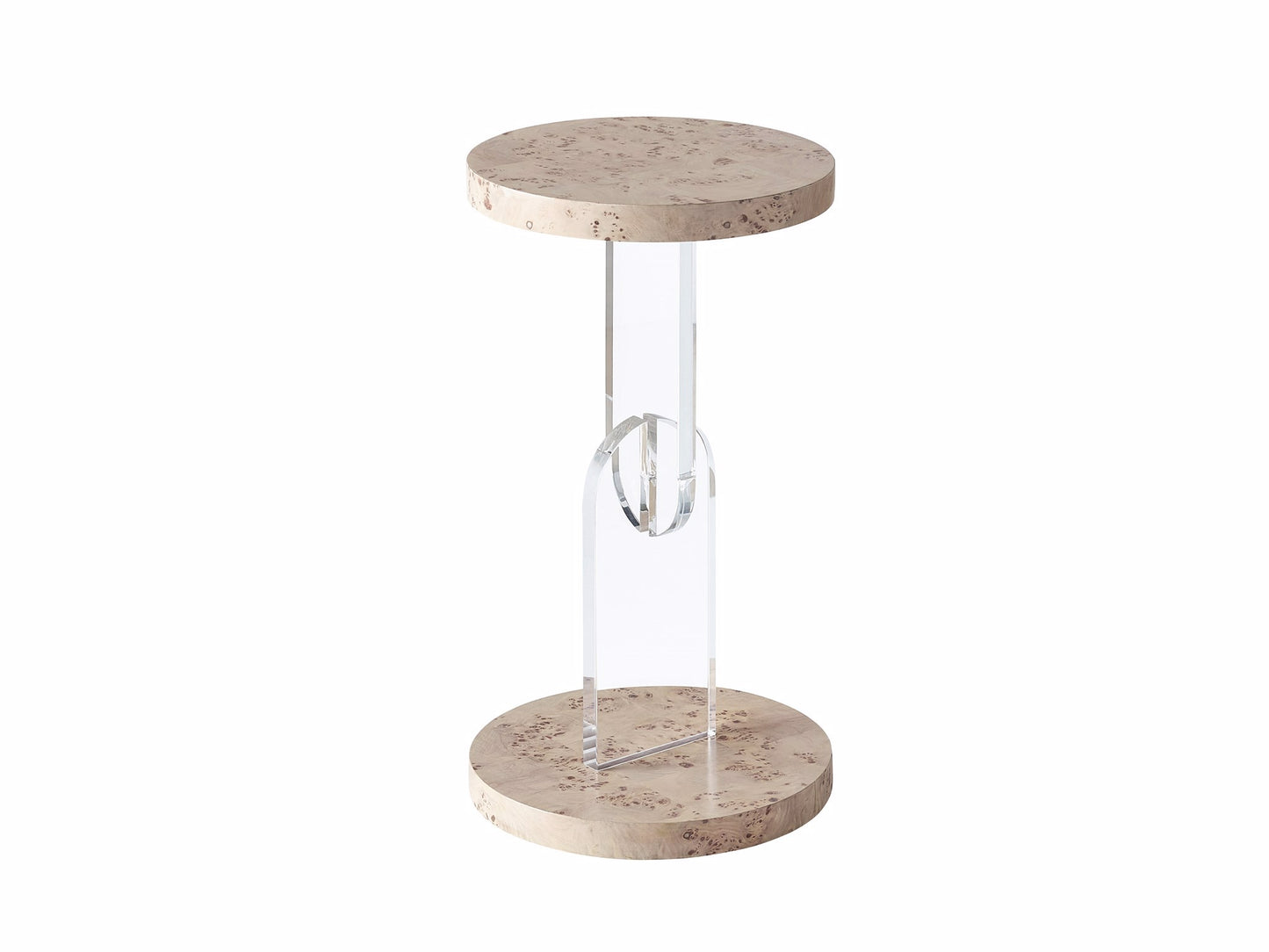 Universal Furniture Burl Side Table