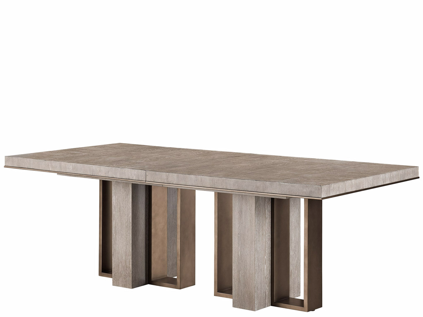 Universal Furniture Del Monte Dining Table Complete