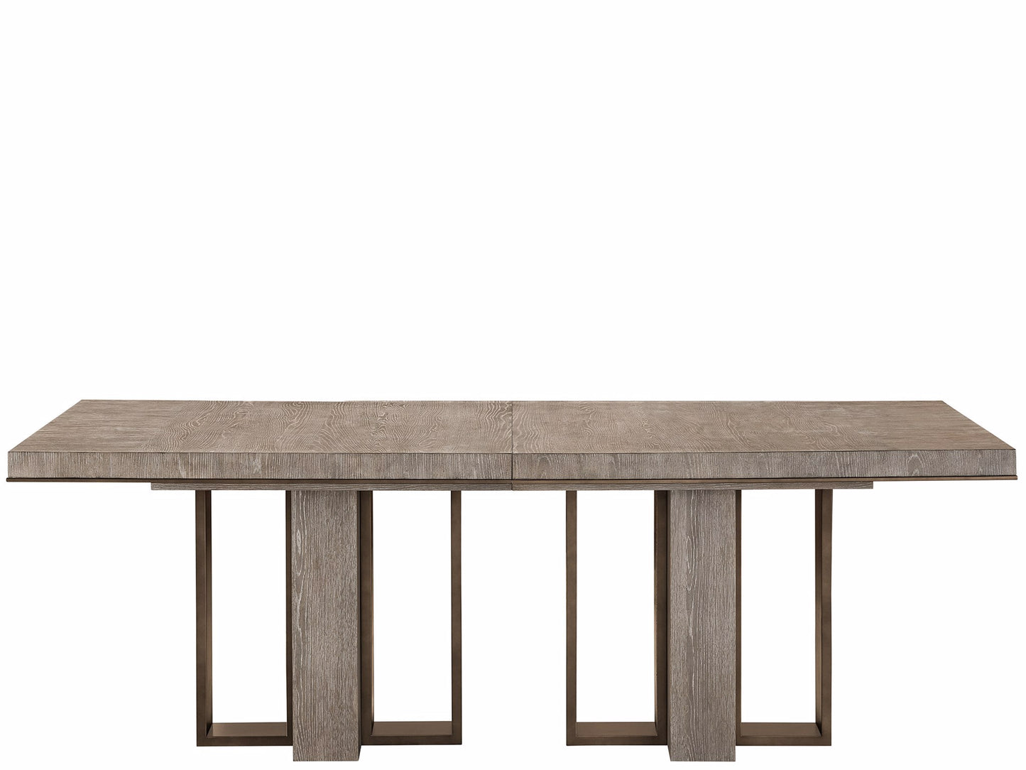 Universal Furniture Del Monte Dining Table Complete