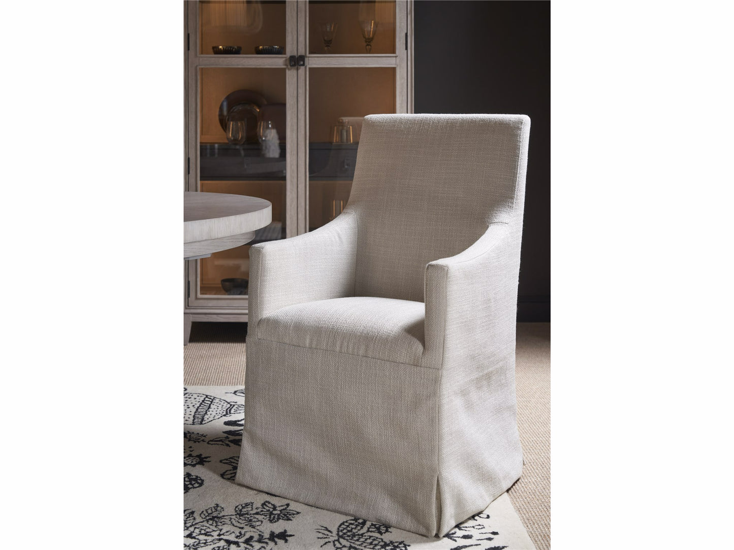 Universal Furniture Manning Slip Covered Chair