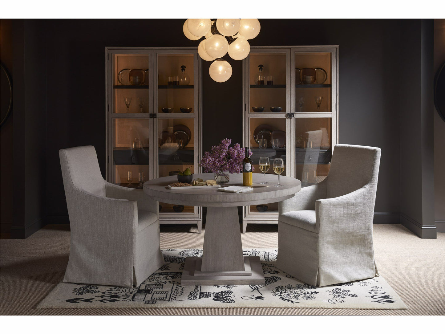 Universal Furniture Rasmus Round Dining Table