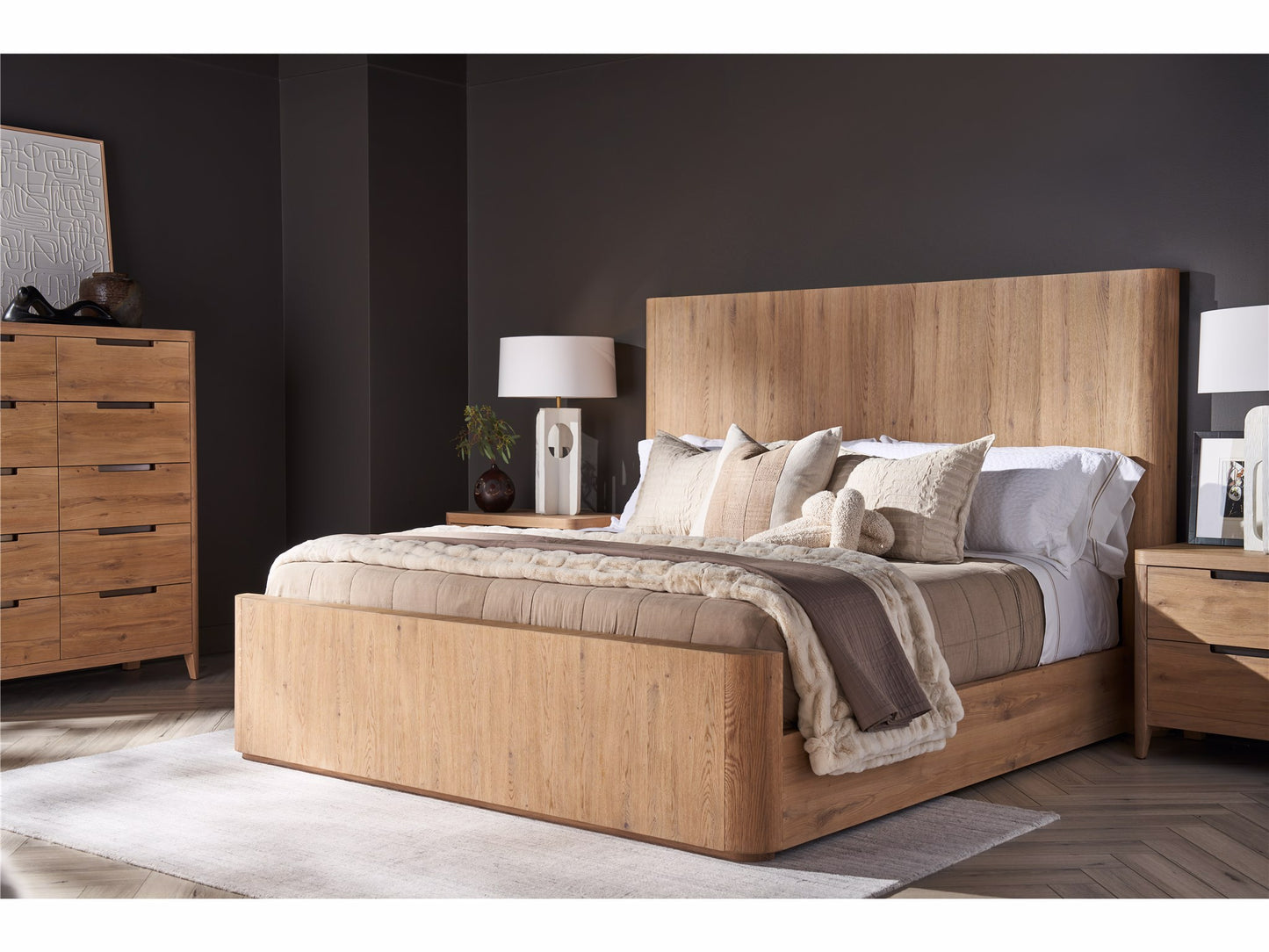 Universal Furniture Walker Panel Bed King