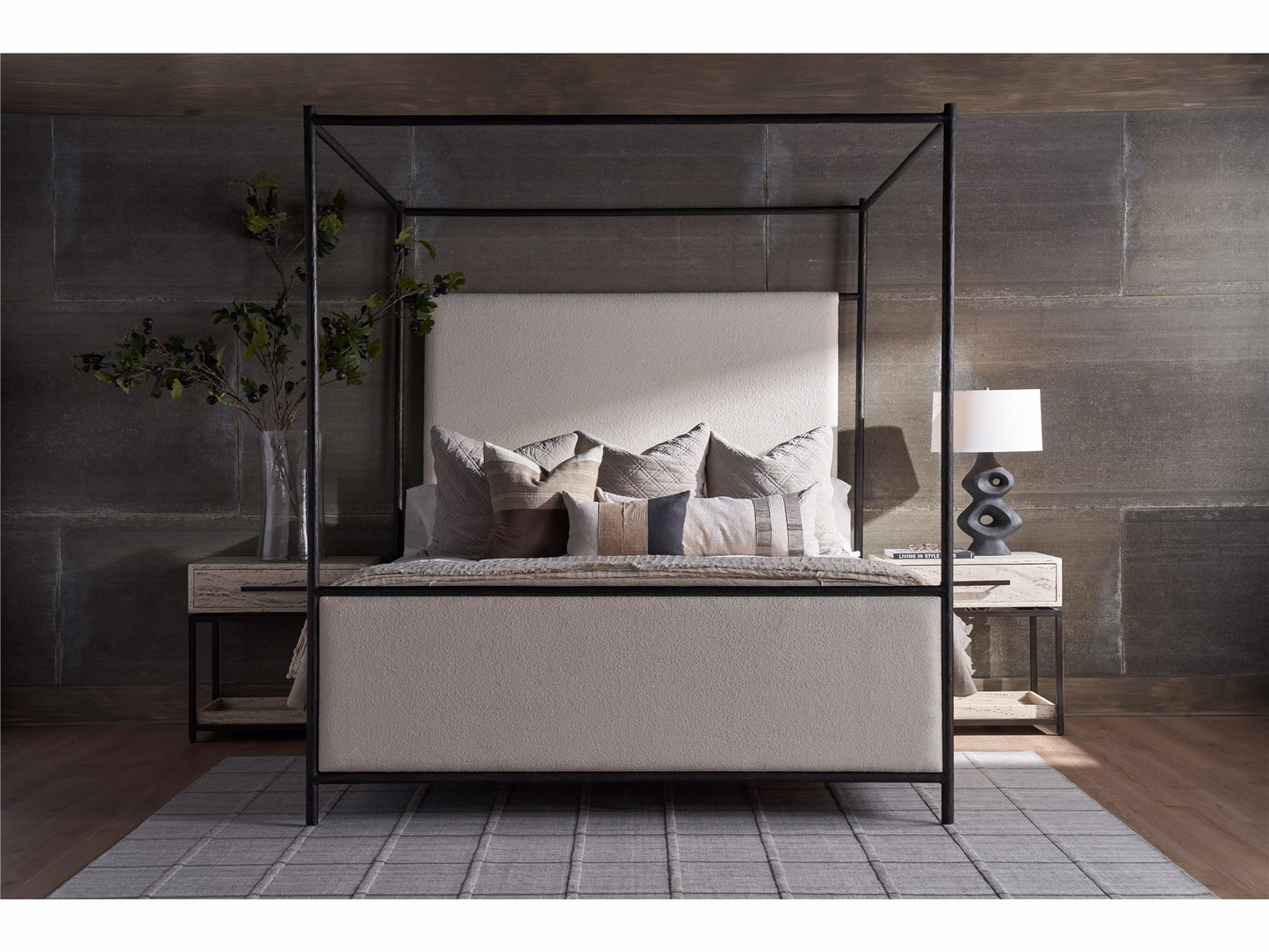 Universal Furniture Cascade Canopy Bed