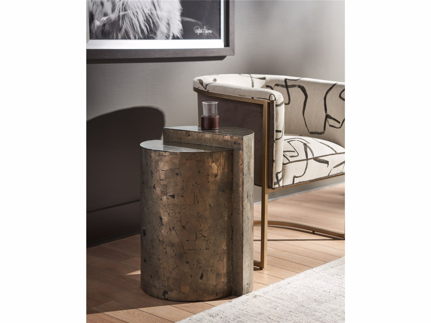 Universal Furniture Cosmo End Table