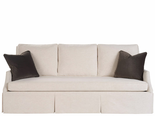 Universal Furniture Jacqueline Skirted Sofa