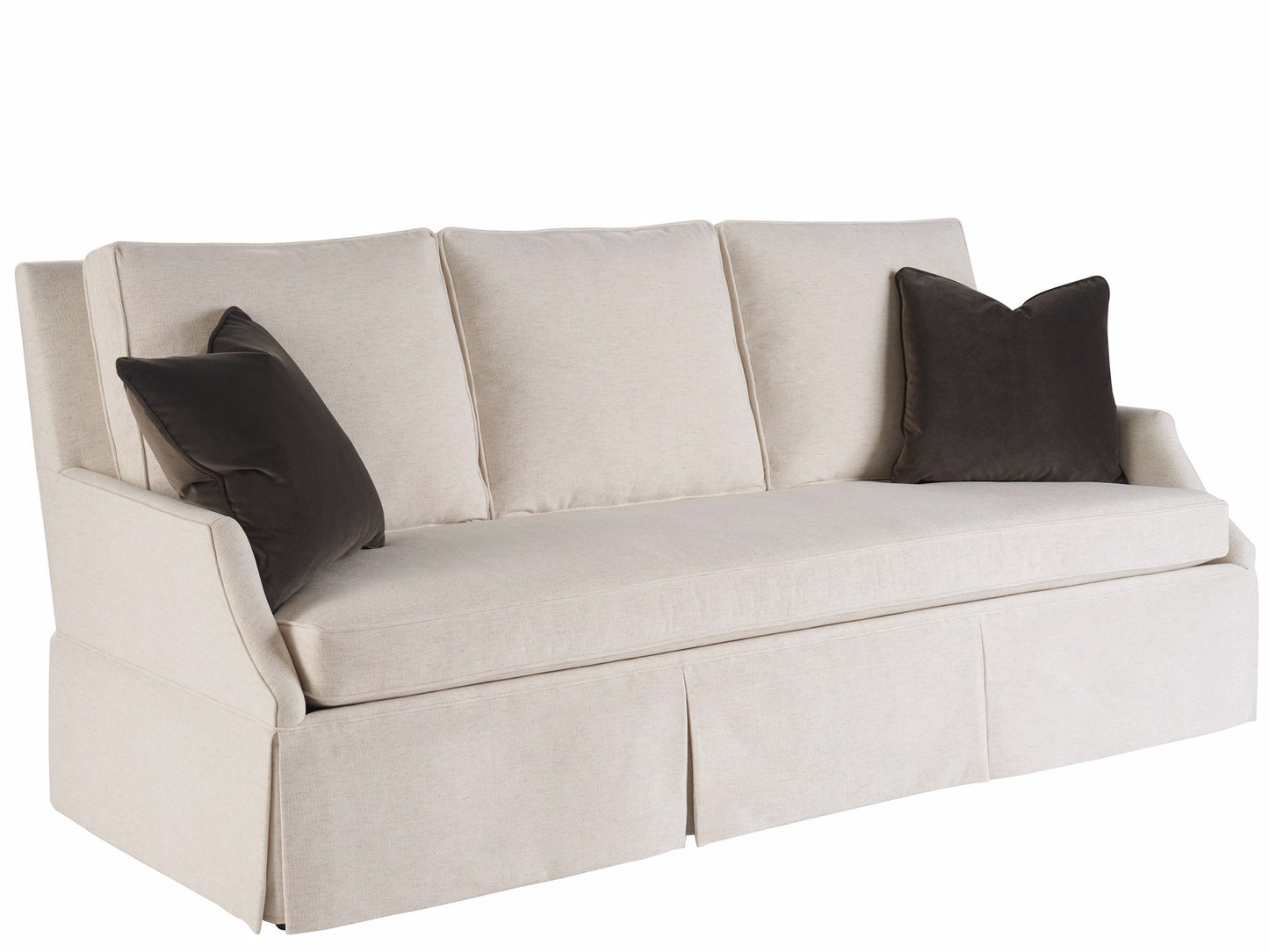 Universal Furniture Jacqueline Skirted Sofa