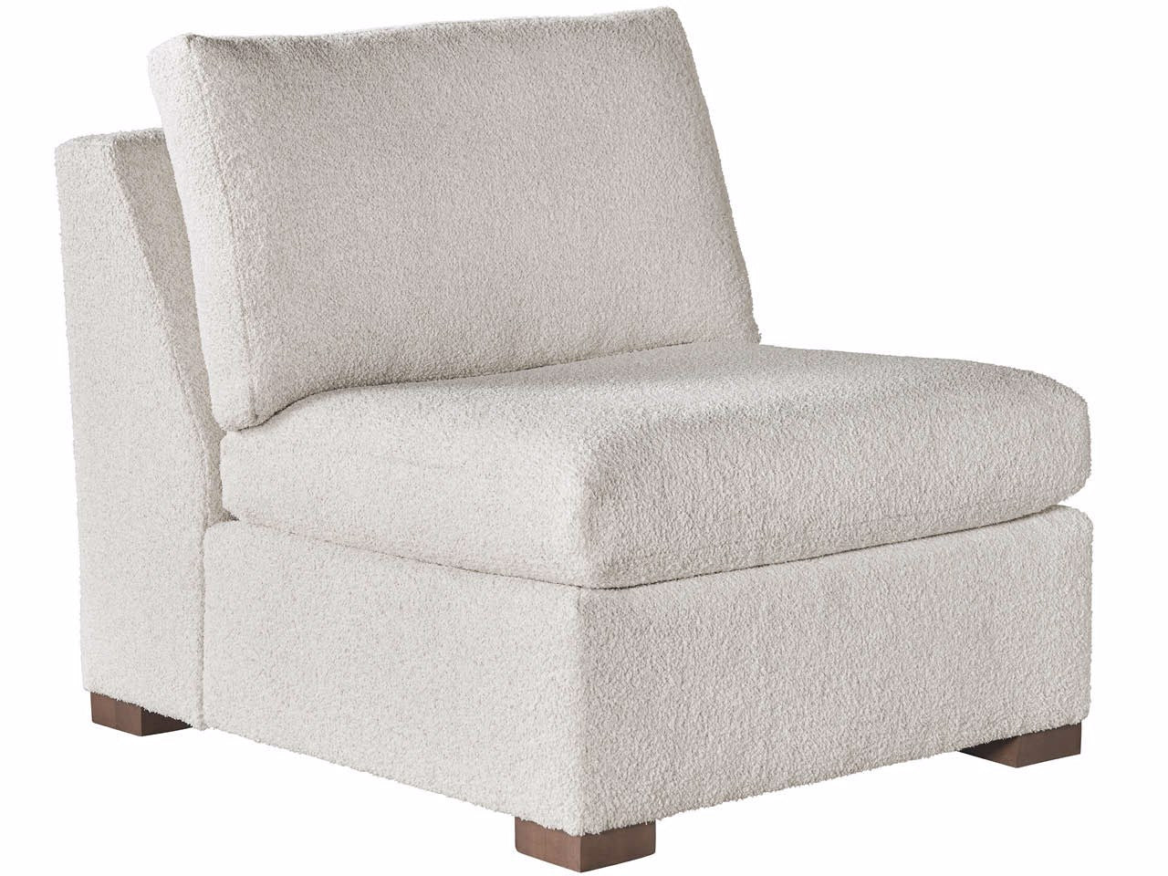 Upholstery Modern U Choose Armless Chair - Special Order