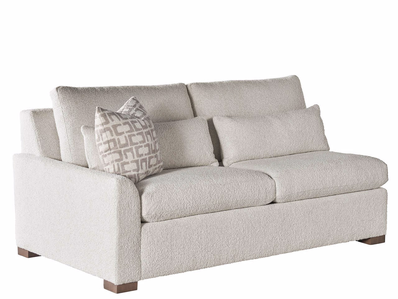 Upholstery Modern U Choose Luxe Loveseat LAF - Special Order