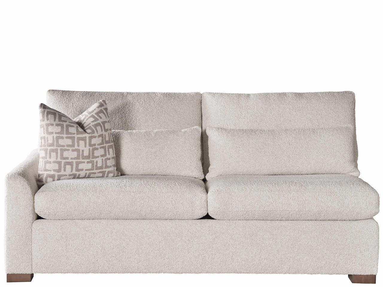 Upholstery Modern U Choose Luxe Loveseat LAF - Special Order