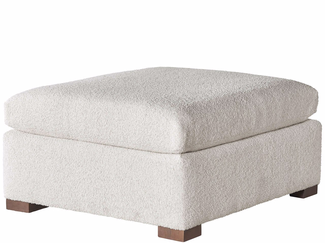 Universal Furniture Modern U Choose Luxe Sectional Ottoman - Special Order