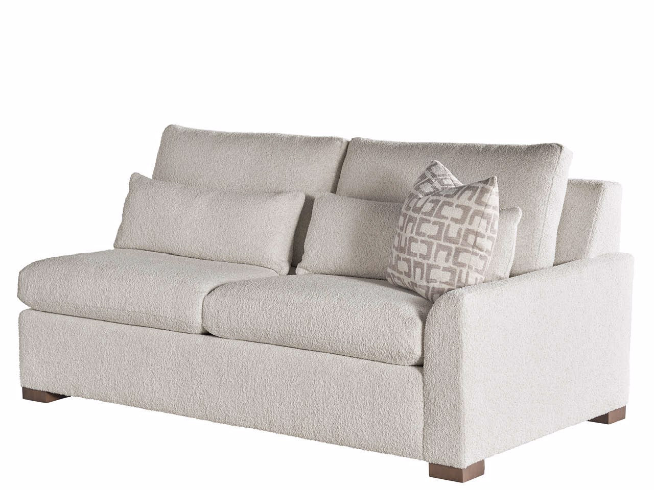 Universal Furniture Modern U Choose Luxe Loveseat RAF - Special Order