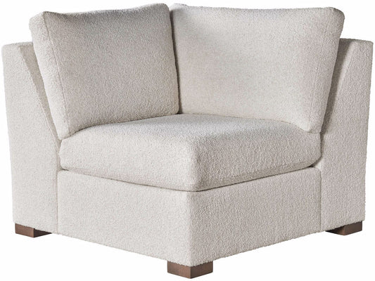 Upholstery Modern U Choose Armless Corner Chair - Special Order