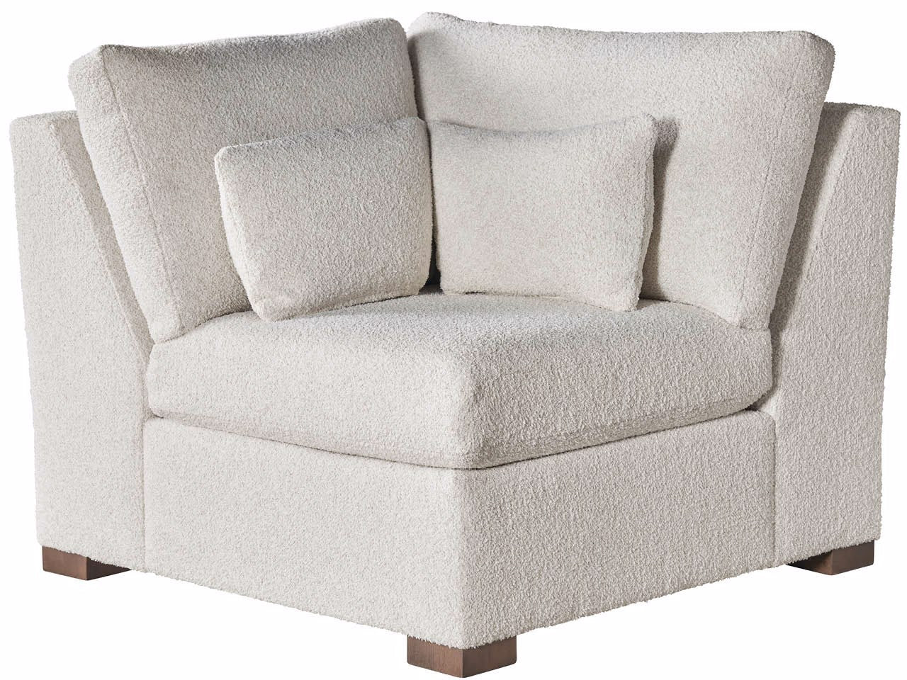 Universal Furniture Modern U Choose Luxe Armless Corner Chair - Special Order