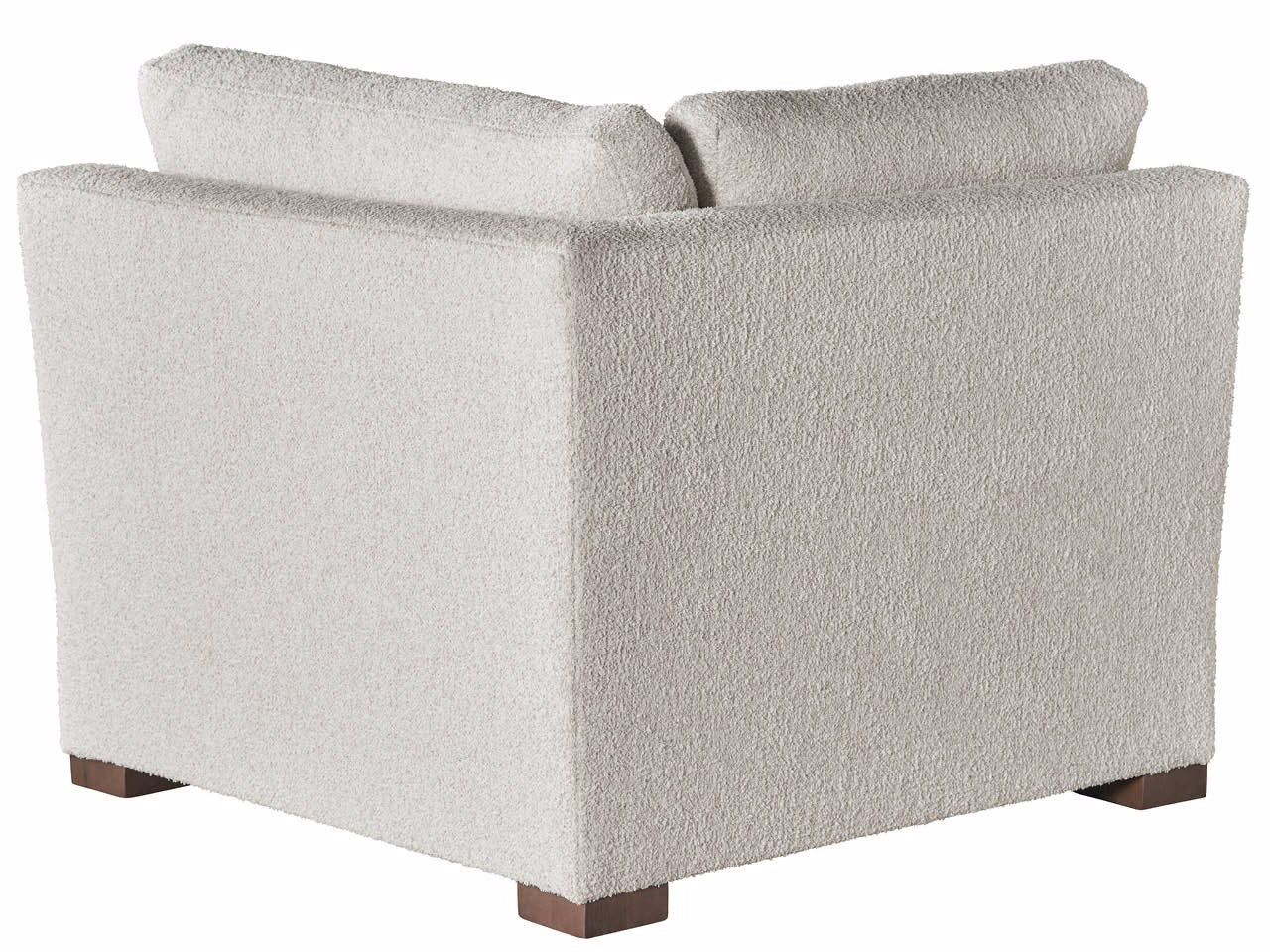 Upholstery Modern U Choose Armless Corner Chair - Special Order