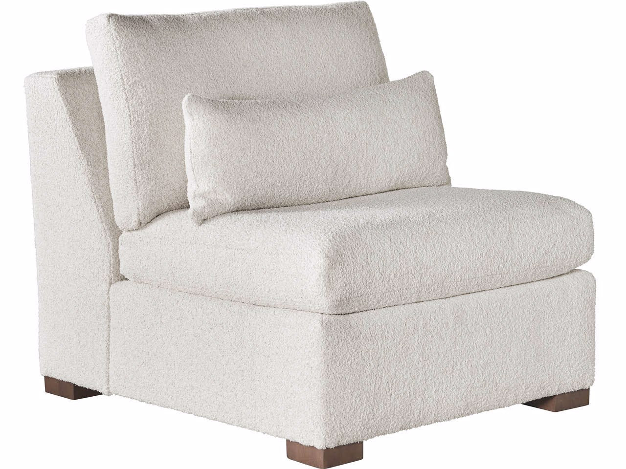 Universal Furniture Modern U Choose Luxe Armless Chair - Special Order