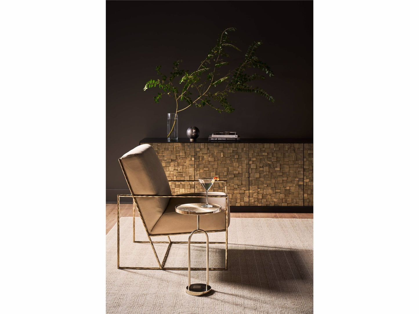 Universal Furniture Fawn Martini Table