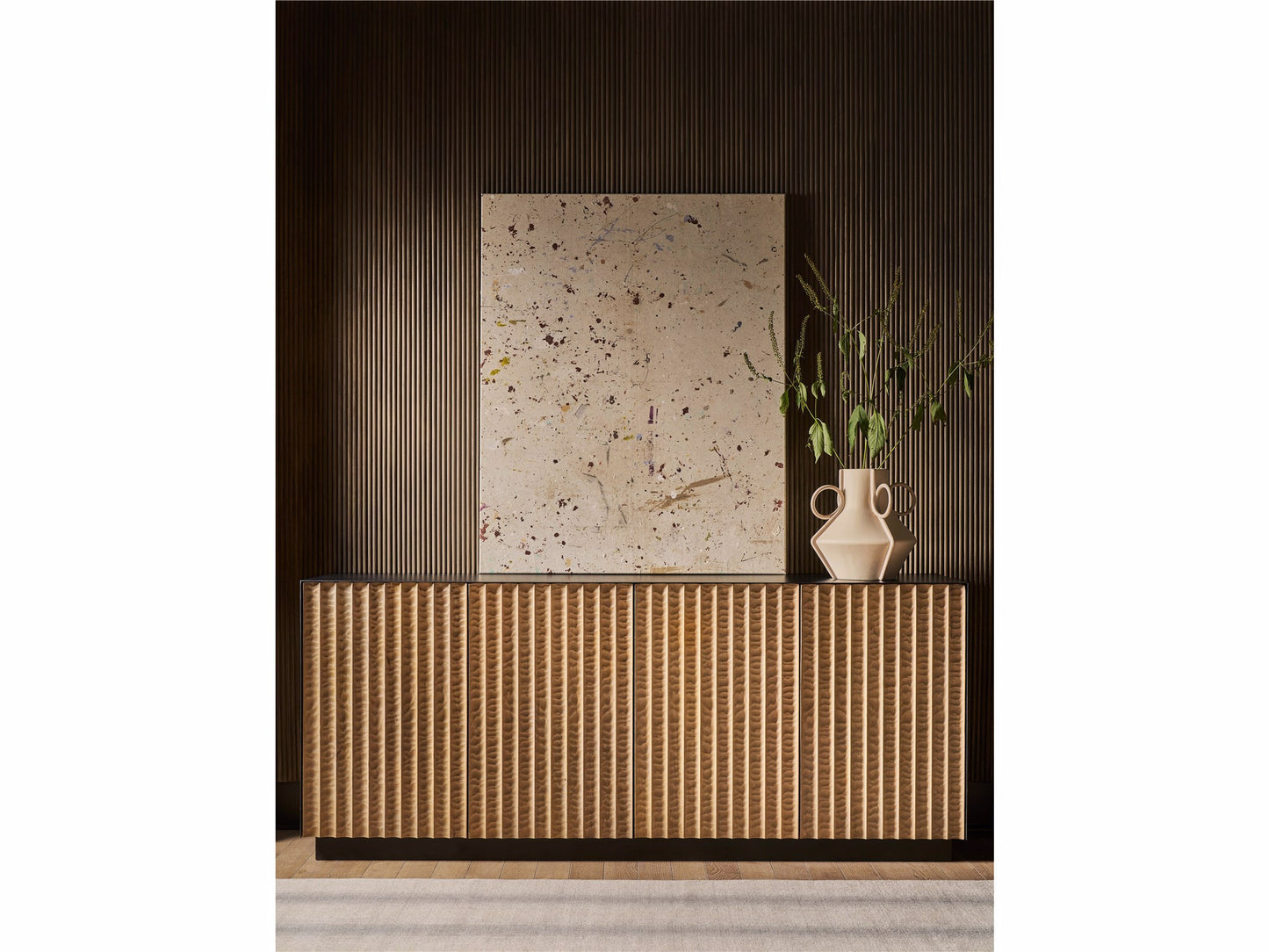 Universal Furniture Noir Credenza