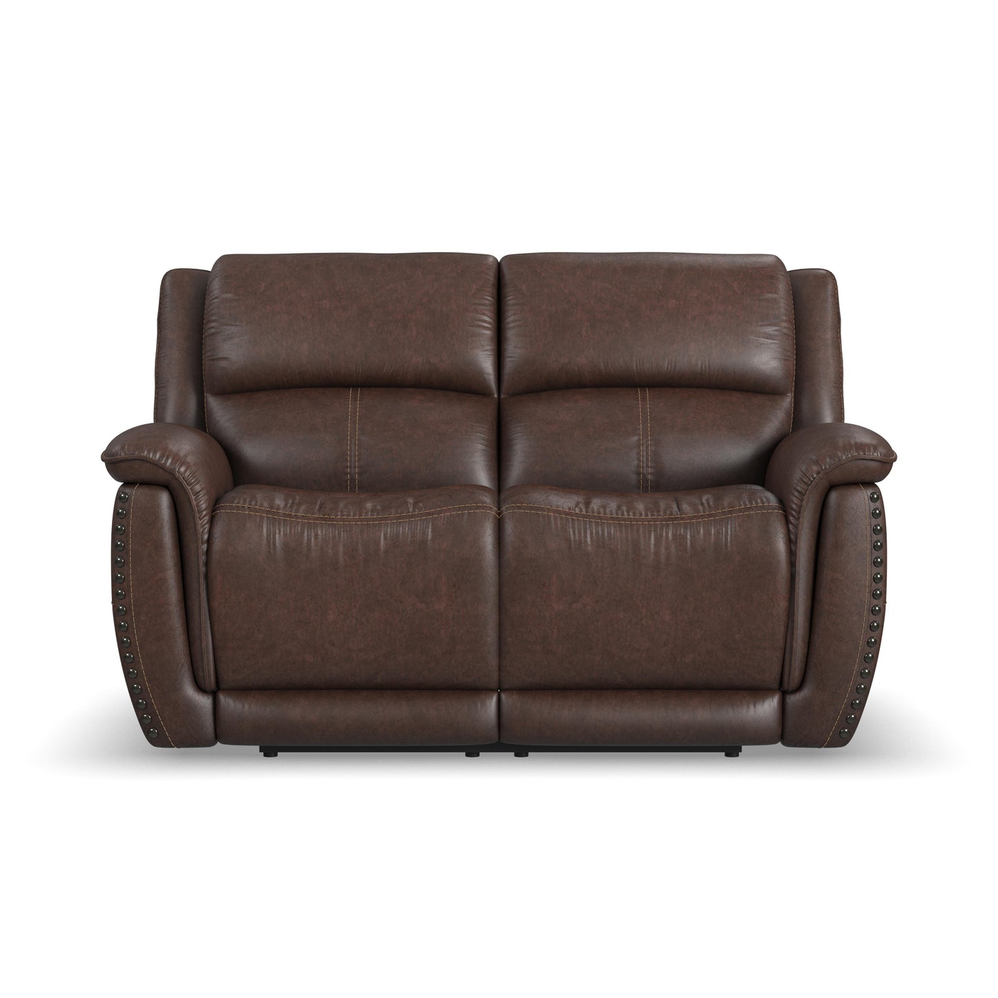 Beau Power Reclining Loveseat with Power Headrests