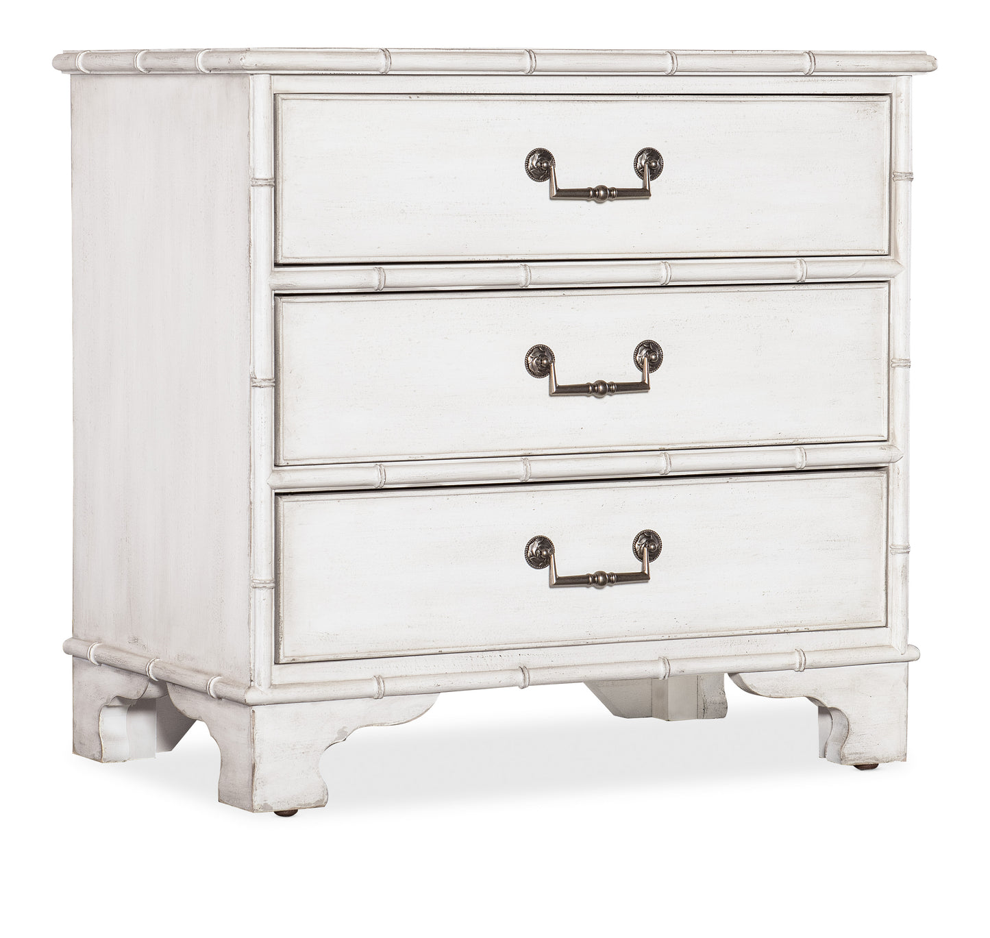 Charleston Three-Drawer Nightstand