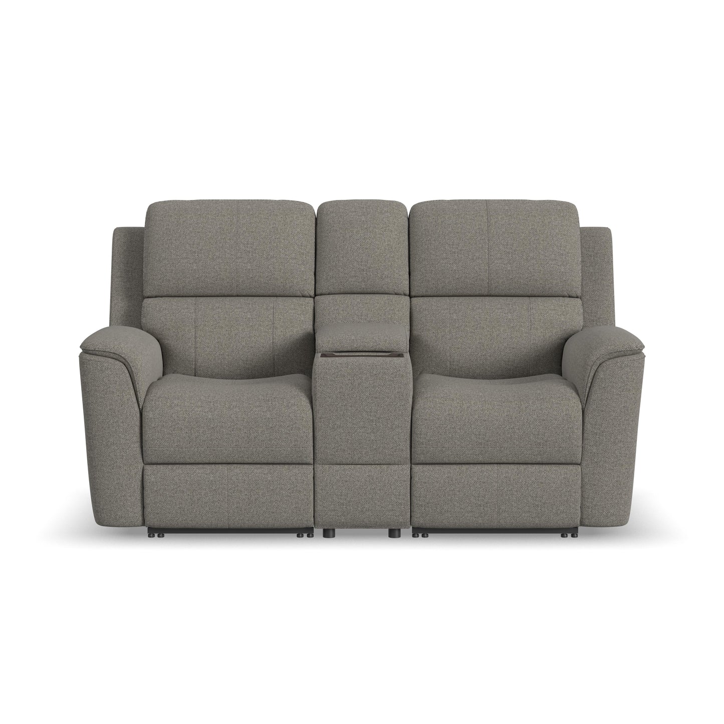 Henry Power Reclining Loveseat with Console & Power Headrests & Lumbar