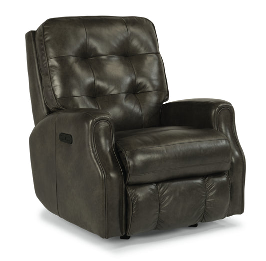 Devon Power Rocking Recliner with Power Headrest