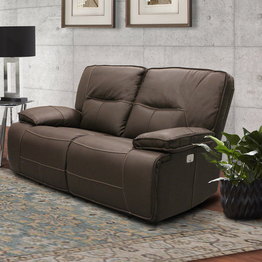 Parker Living Spartacus - Chocolate Power Reclining Loveseat