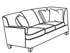 Dempsey LAF Corner Sofa