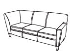 Digby RAF Corner Sofa