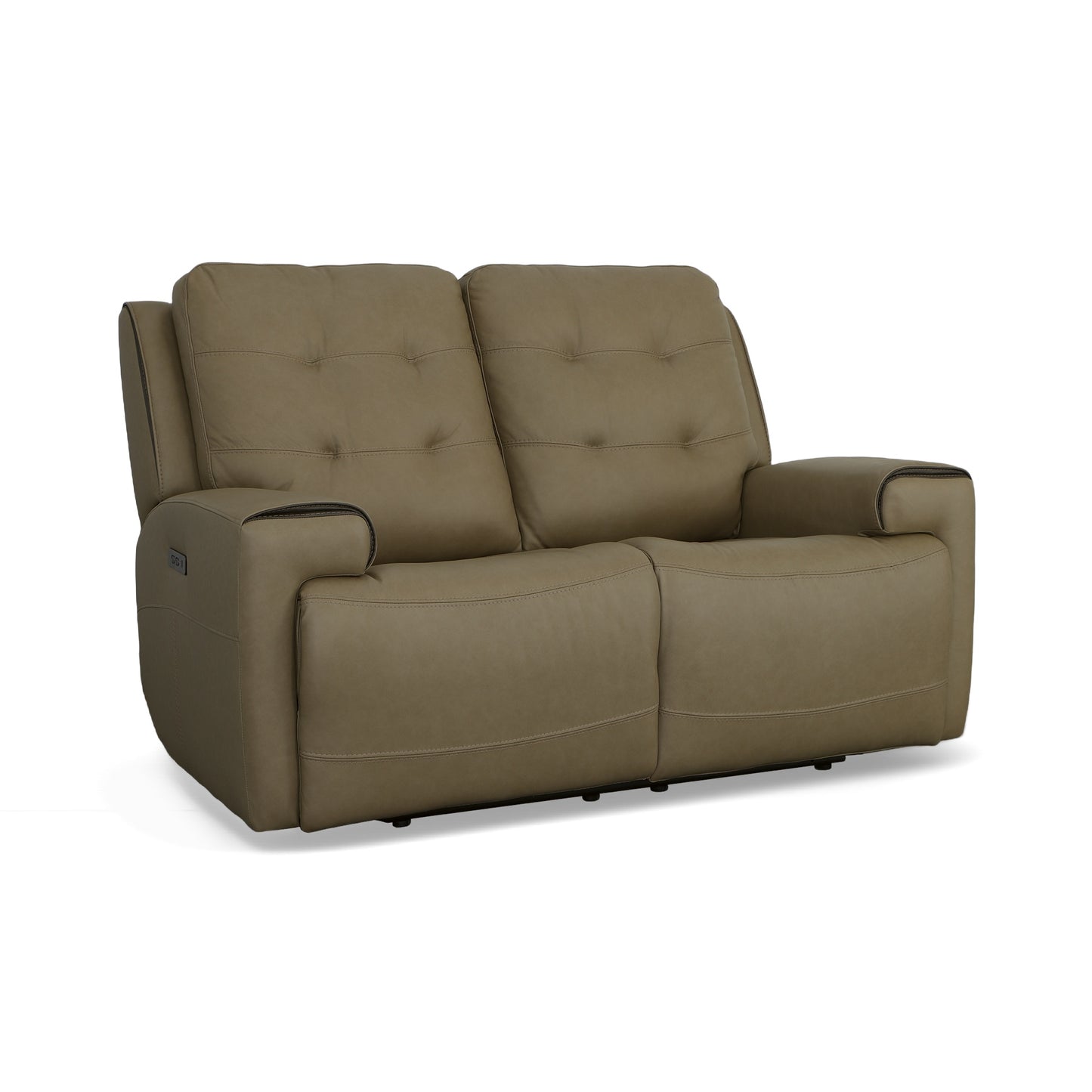 Iris Power Reclining Loveseat with Power Headrests