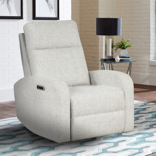 Parker Living Thriller - Natural Beauty Quartz Power Swivel Glider Recliner Two Pack